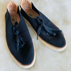 UGG Pinkett black mesh sneaker, Sz. 8